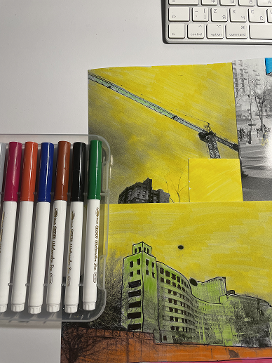 Instant Photo-painting Process